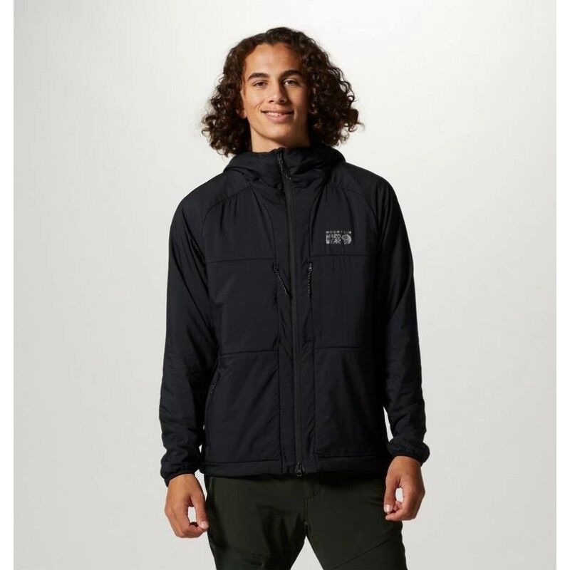 Kor AirShell Warm Hoody - Dunjakke - Herrer