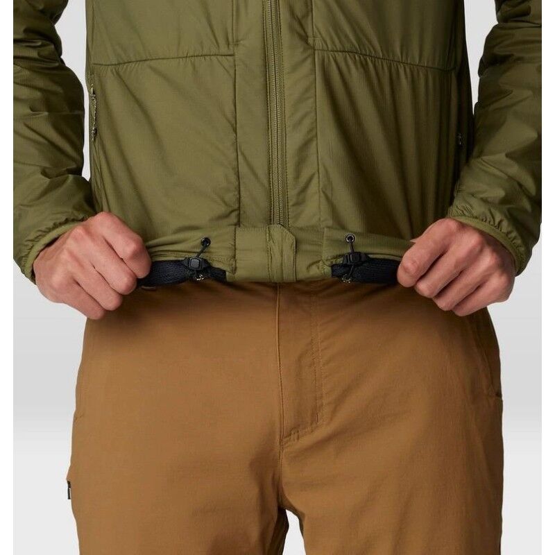 Mountain Hardwear Kor AirShell Warm Hoody - Casaco penas homem | Hardloop
