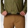 Mountain Hardwear Kor AirShell Warm Hoody - Casaco penas homem | Hardloop