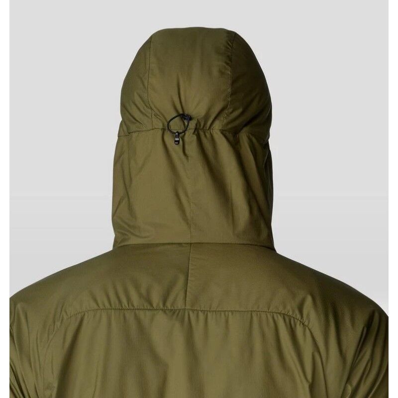 Mountain Hardwear Kor AirShell Warm Hoody - Casaco penas homem | Hardloop
