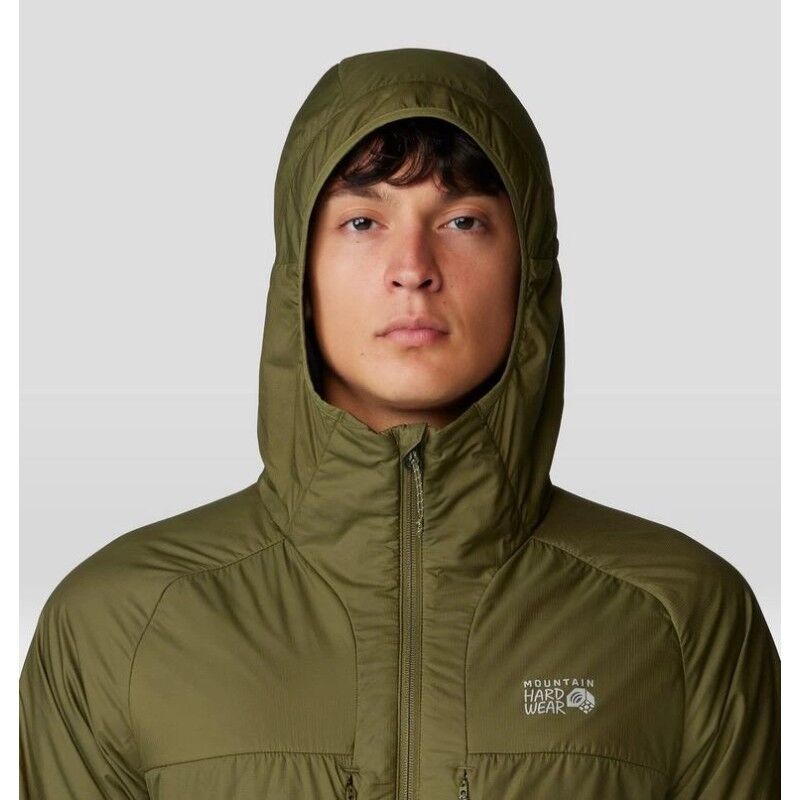 Mountain Hardwear Kor AirShell Warm Hoody - Casaco penas homem | Hardloop