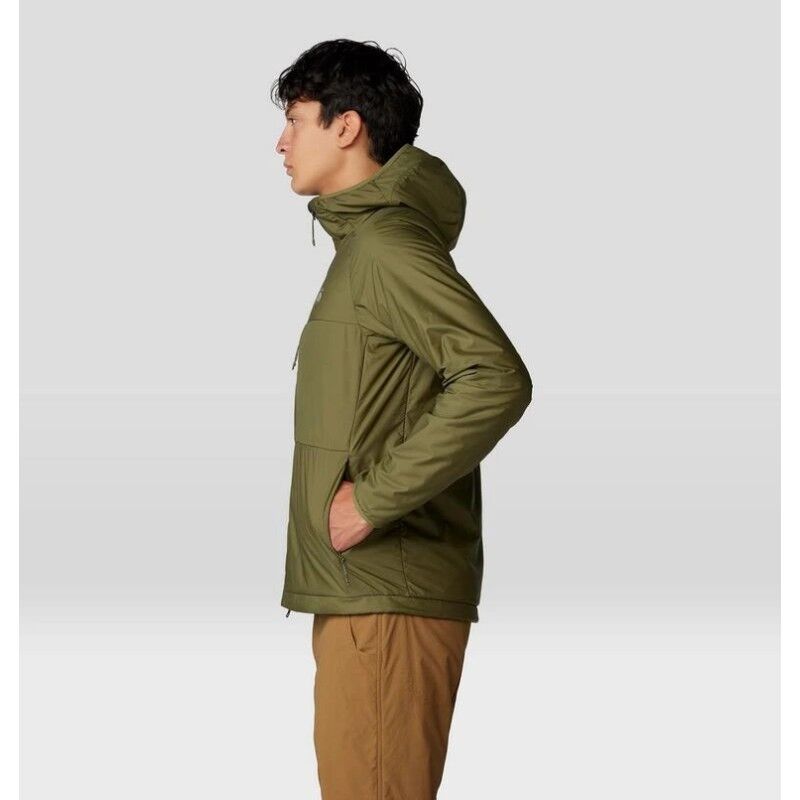 Mountain Hardwear Kor AirShell Warm Hoody - Casaco penas homem | Hardloop