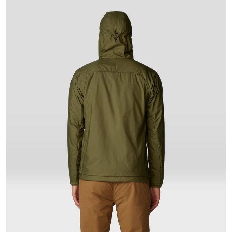 Mountain Hardwear Kor AirShell Warm Hoody - Casaco penas homem | Hardloop