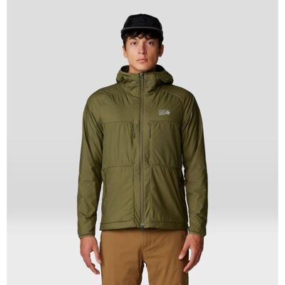 Kor AirShell Warm Hoody - Giacca sintetica - Uomo