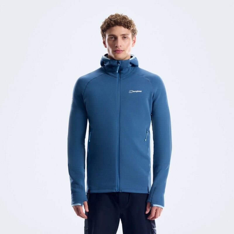 Berghaus Kinetic Powerstretch Hoody - Bluza polarowa meska | Hardloop