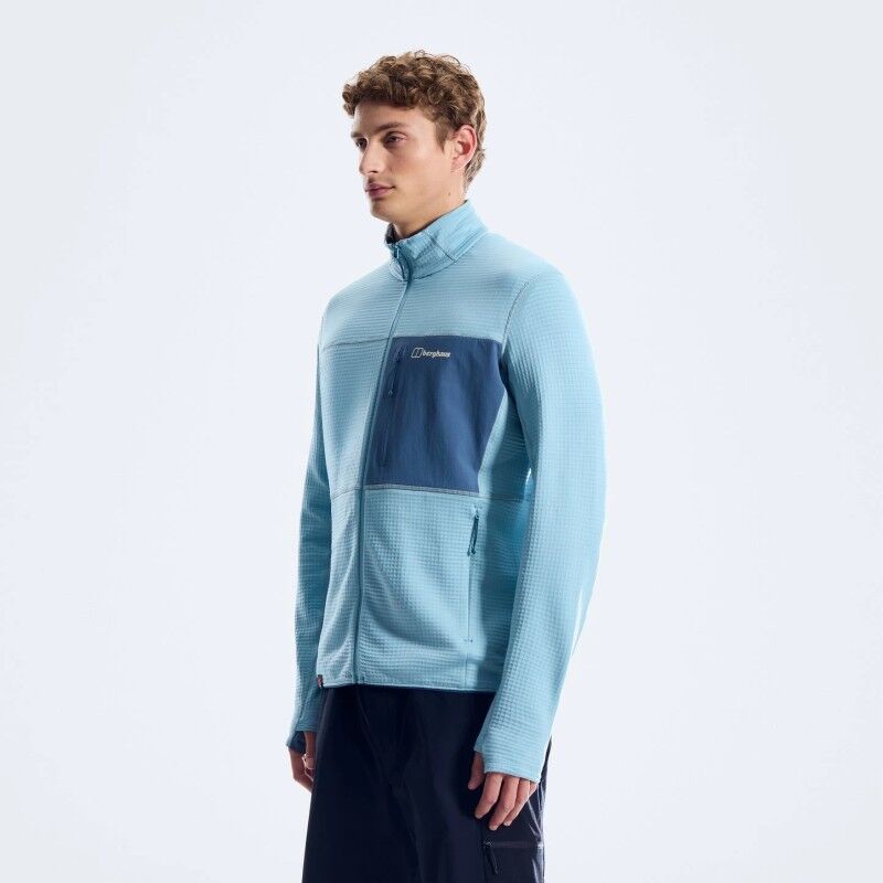 Berghaus Ridge-Hiker Jacket - Polaire homme | Hardloop
