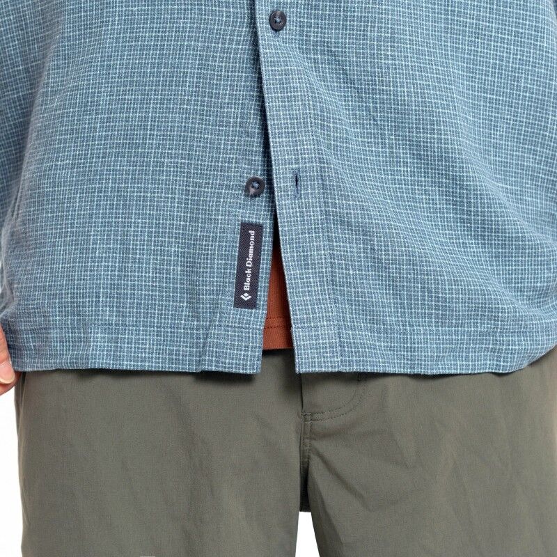 Black Diamond Scenic Route SS Shirt - Hemd - Herren | Hardloop