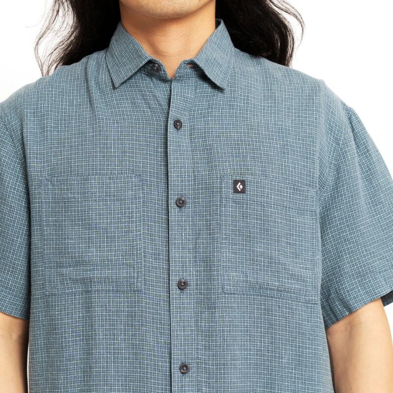 Black Diamond Scenic Route SS Shirt - Hemd - Herren | Hardloop
