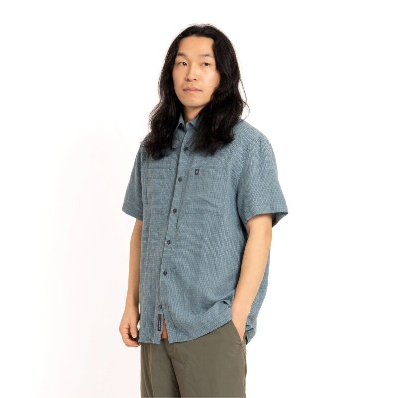 Black Diamond Scenic Route SS Shirt - Hemd - Herren | Hardloop