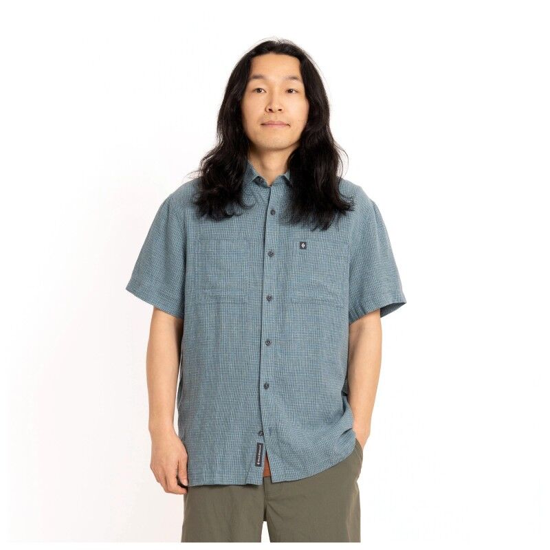 Black Diamond Scenic Route SS Shirt - Hemd - Herren | Hardloop