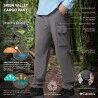 Columbia Skien Valley Cargo Pant - Pantalones de senderismo - Hombre | Hardloop