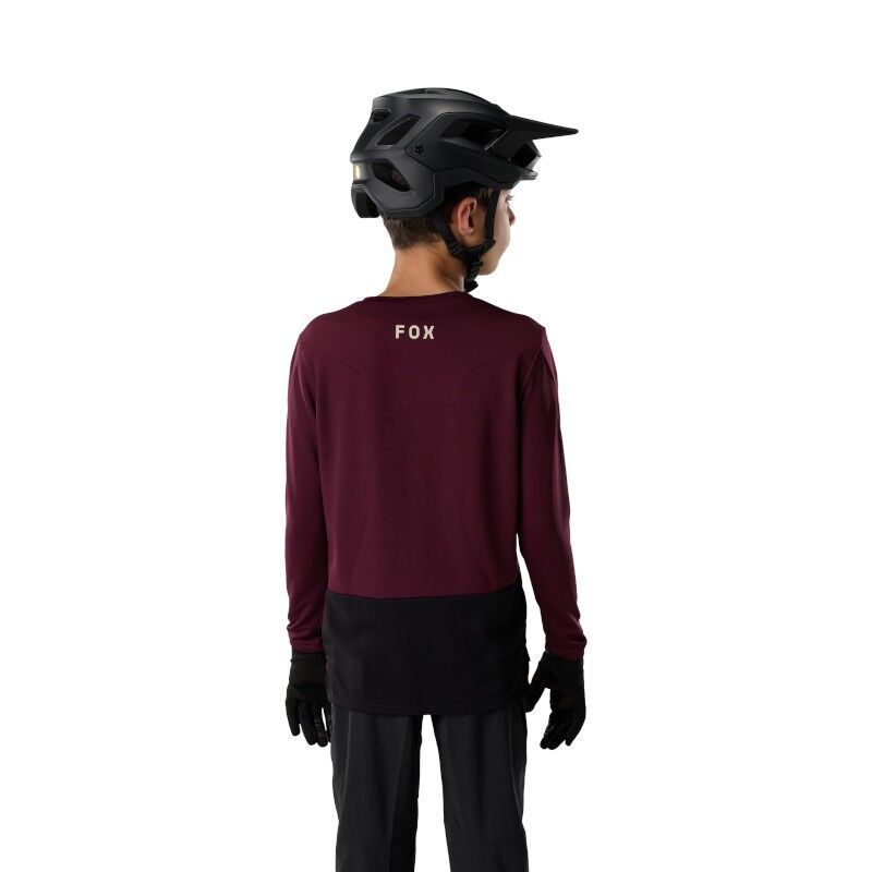 Fox Racing Yth Ranger LS Jersey Head - Fietsshirt - Kinderen | Hardloop