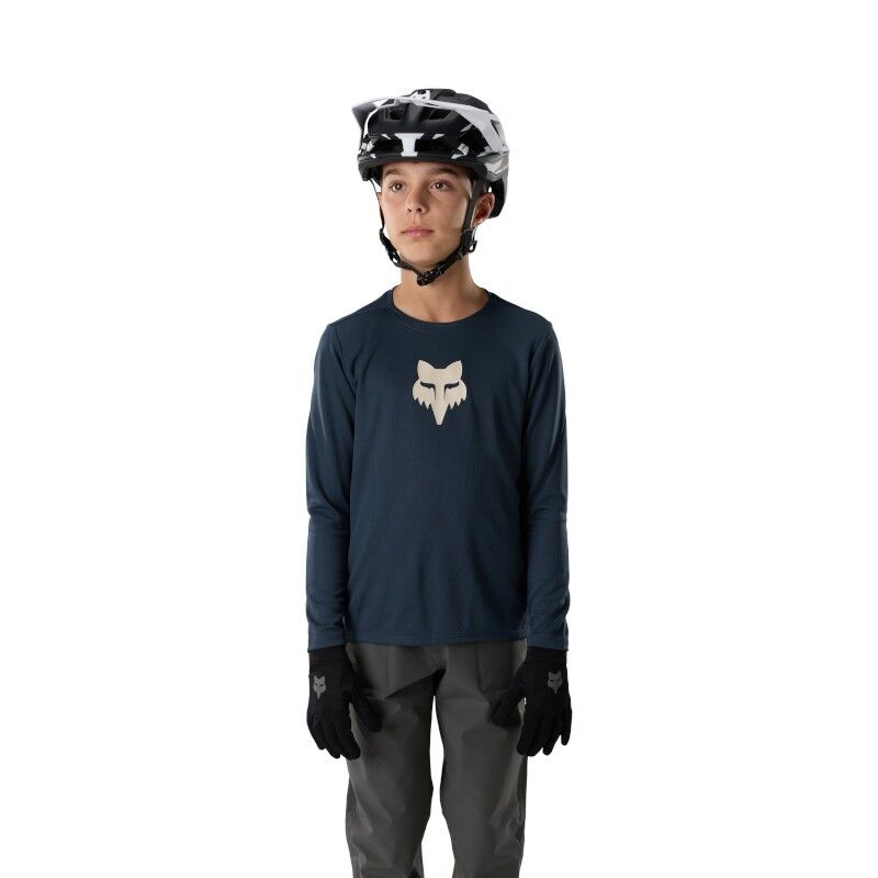 Yth Ranger LS Jersey Head - Fietsshirt - Kinderen