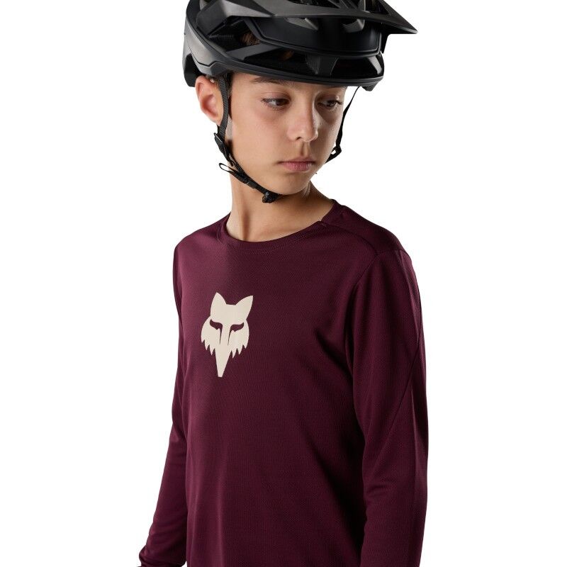 Fox Racing Yth Ranger LS Jersey Head - Fietsshirt - Kinderen | Hardloop