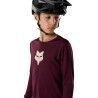 Fox Racing Yth Ranger LS Jersey Head - Fietsshirt - Kinderen | Hardloop