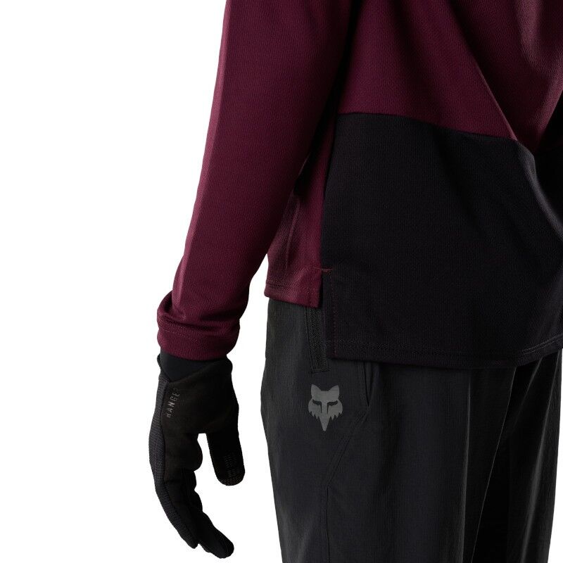 Fox Racing Yth Ranger LS Jersey Head - Fietsshirt - Kinderen | Hardloop