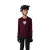Fox Racing Yth Ranger LS Jersey Head - Fietsshirt - Kinderen | Hardloop