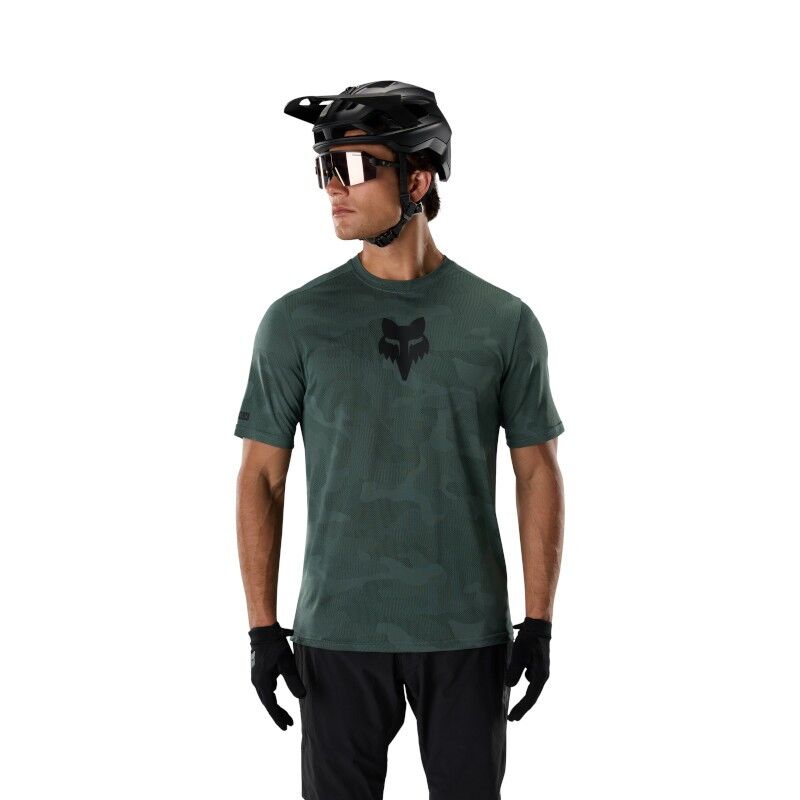 Fox Racing Ranger Tru Dri SS Jersey - Camisola BTT homem | Hardloop