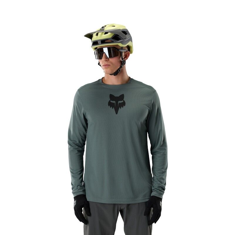 Fox Racing Ranger LS Jersey Head - MTB Trikot - Herren | Hardloop