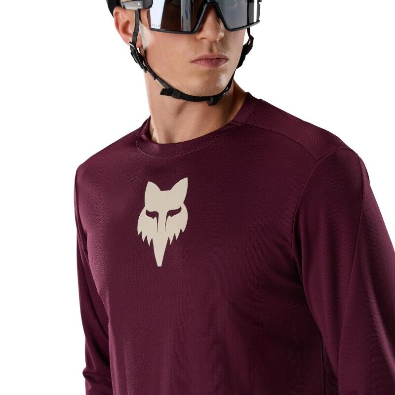 Fox Racing Ranger LS Jersey Head - MTB Trikot - Herren | Hardloop