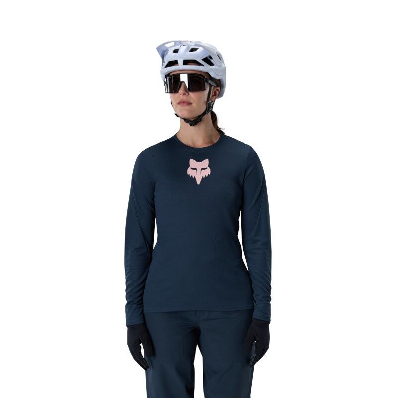 Fox Racing W Ranger LS Jersey Head - Cykeltrikå - Dam | Hardloop