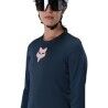 Fox Racing W Ranger LS Jersey Head - Cykeltrikå - Dam | Hardloop
