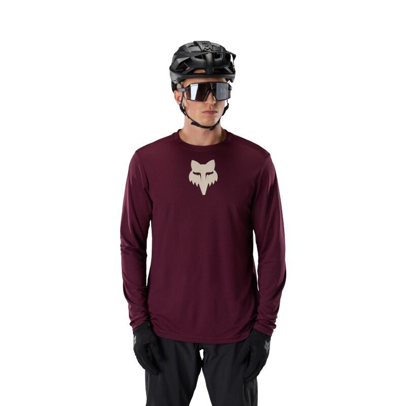 Fox Racing Ranger LS Jersey Head - MTB Trikot - Herren | Hardloop