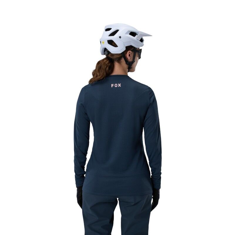 Fox Racing W Ranger LS Jersey Head - Cykeltrikå - Dam | Hardloop