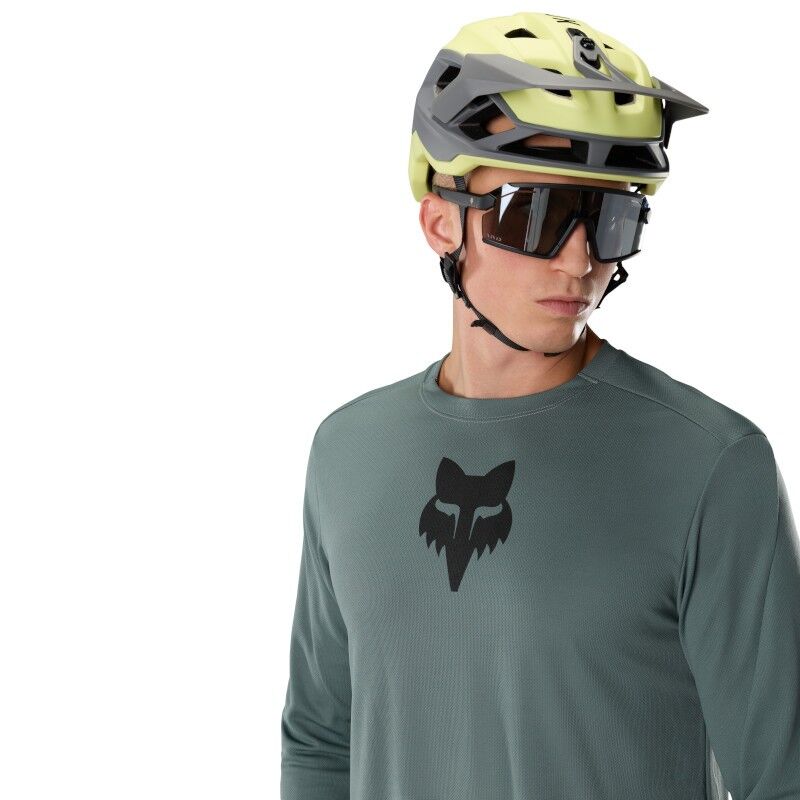 Fox Racing Ranger LS Jersey Head - MTB Trikot - Herren | Hardloop