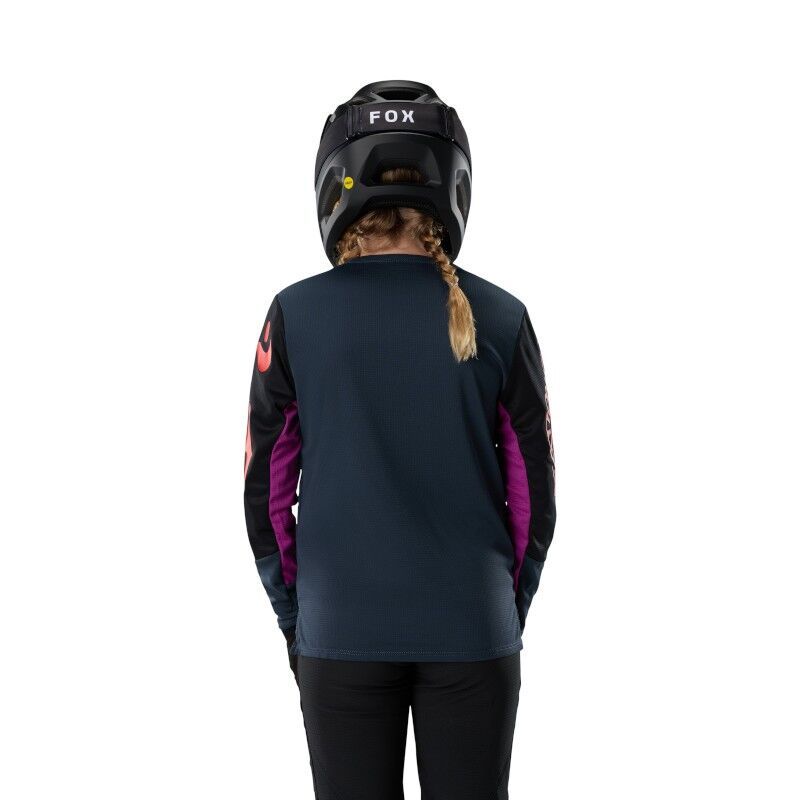 Fox Racing Yth Defend LS Jersey Creation - MTB jersey - Kid's | Hardloop