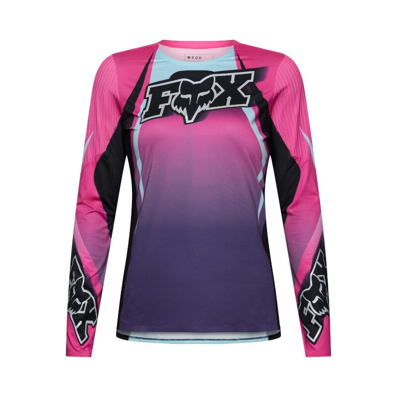 Fox Racing Flexair LS Jersey TS57 SE - Fietsshirt - Dames | Hardloop