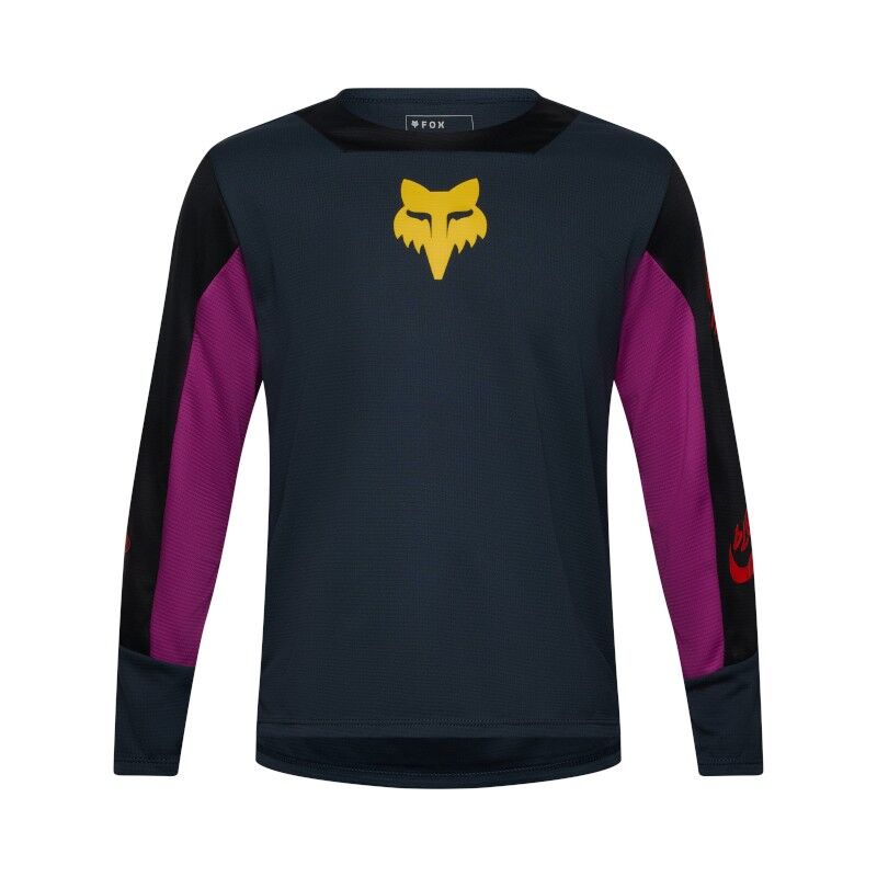 Fox Racing Yth Defend LS Jersey Creation - MTB jersey - Kid's | Hardloop