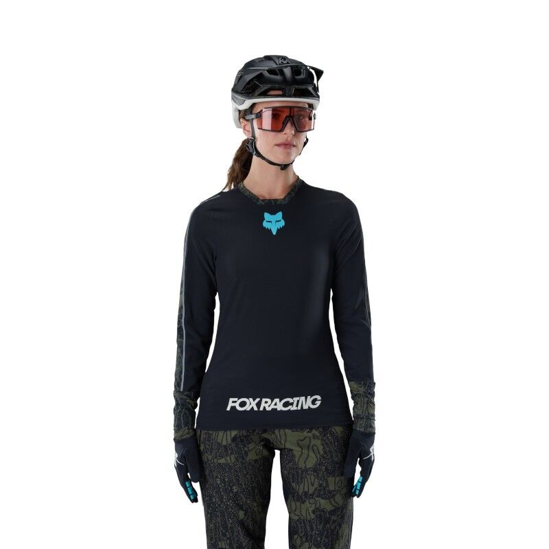 Fox Racing Defend Thermal Jersey Lunar SE - Maglia MTB - Donna | Hardloop