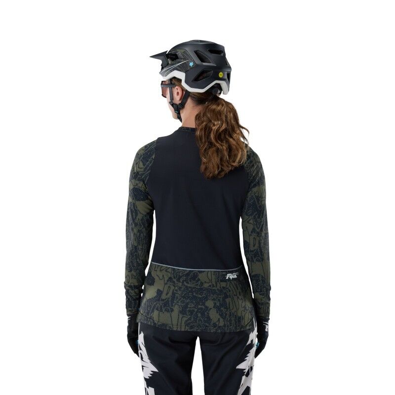 Fox Racing Defend Thermal Jersey Lunar SE - Dámské mtb dres | Hardloop