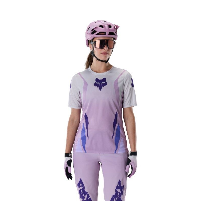 Fox Racing Ranger SS Jersey Foundry - Fietsshirt - Dames | Hardloop