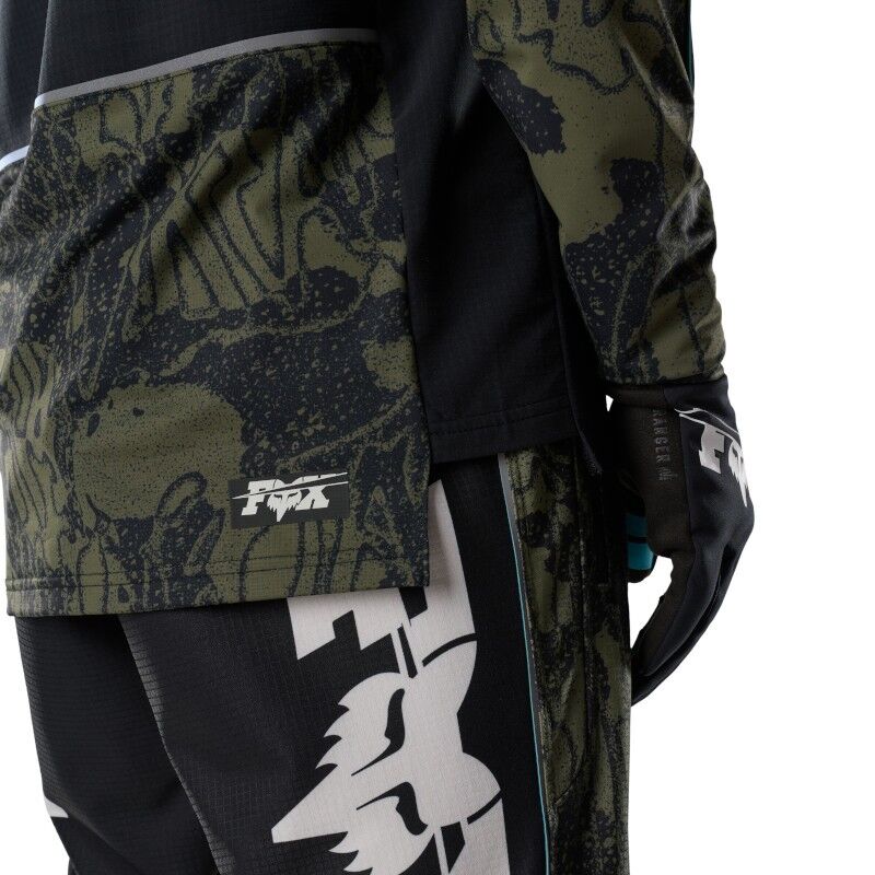 Fox Racing Defend Thermal Jersey Lunar SE - Maillot MTB - Hombre | Hardloop