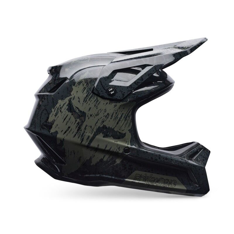 Fox Racing Rampage RS Abyss - MTB Fullface hjelm | Hardloop