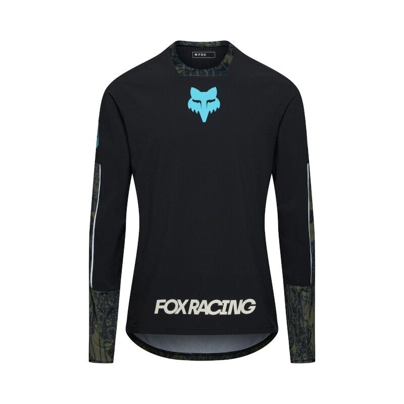 Fox Racing Defend Thermal Jersey Lunar SE - Camisola BTT homem | Hardloop