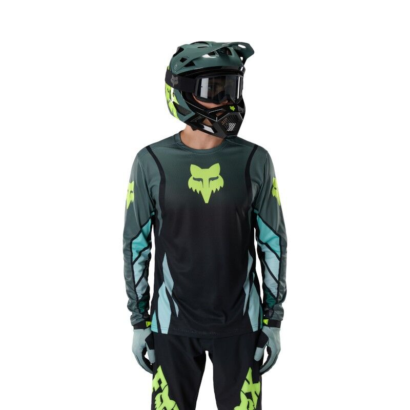 Fox Racing Ranger LS Jersey Foundry - MTB Trikot - Herren | Hardloop