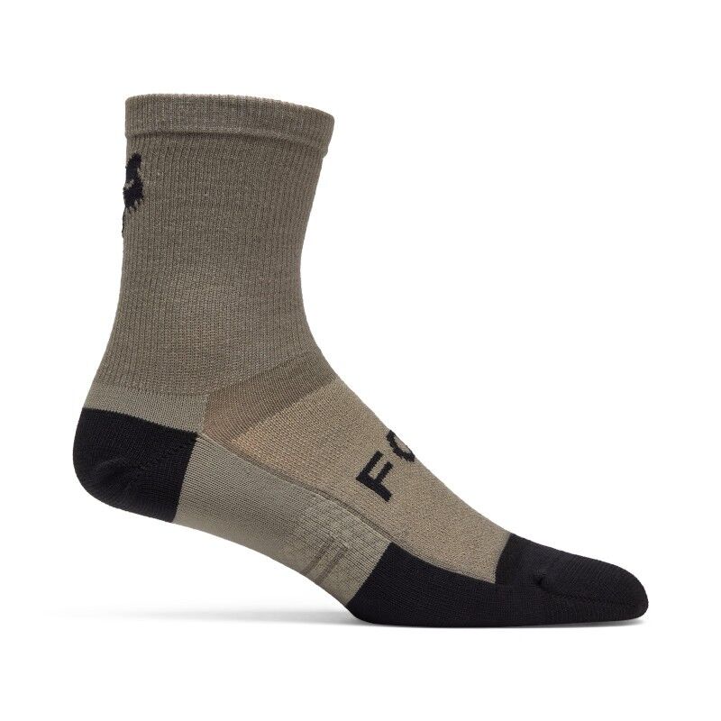 6" Flexair Merino Sock - Cykelsokker