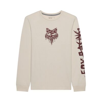 Roughcut Dri-Release Md LS - Camiseta - Hombre