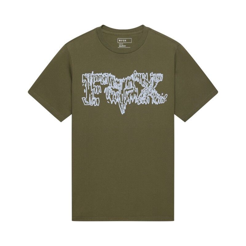 Fox Racing Dustproof 195 Original SS - T-Shirt - Herren | Hardloop