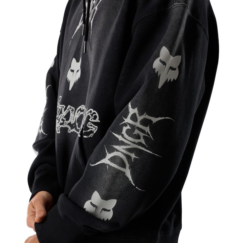 Fox Racing Dngr Heavyweight Fleece PO - Hoodie - Men's | Hardloop