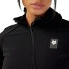 Fox Racing W Defend Thermal Hoodie - Munkjacka - Dam | Hardloop