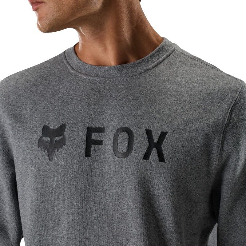 Fox Racing Absolute Fleece Crew - Pullover - Herren | Hardloop