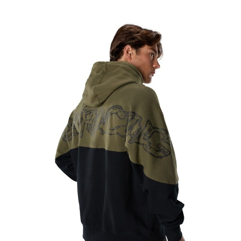 Fox Racing Abyss Fleece PO - Felpa con cappuccio - Uomo | Hardloop