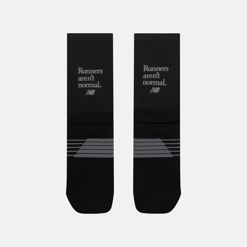 New Balance Pro Run Graphic Crew Socks - Running socks | Hardloop