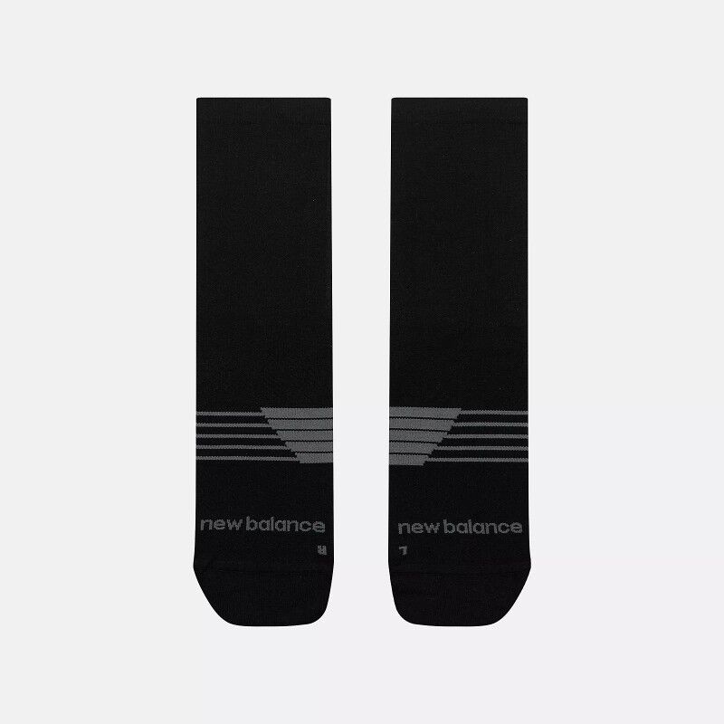 New Balance Pro Run Graphic Crew Socks - Løbesokker | Hardloop