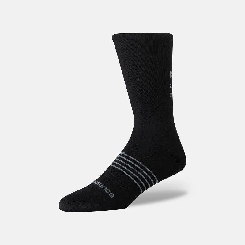 New Balance Pro Run Graphic Crew Socks - Skarpety do biegania | Hardloop