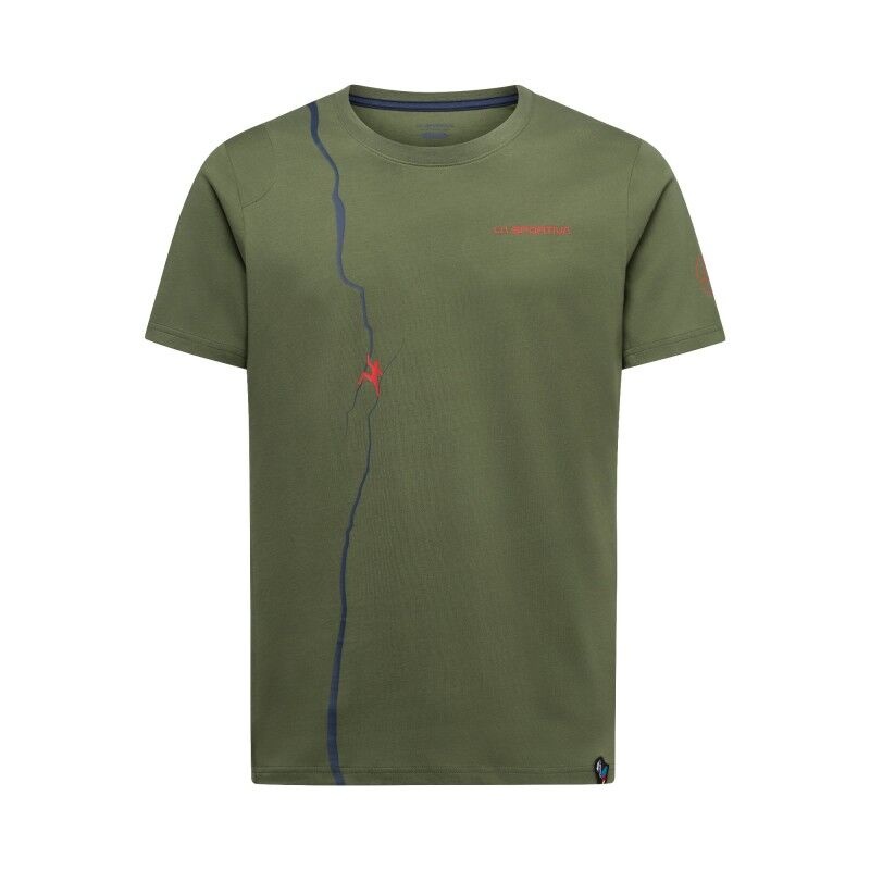 Route T-Shirt M - T-shirt - Heren